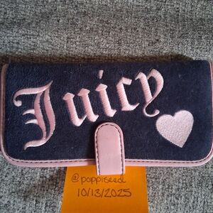 Vintage Juicy Couture Travel Make-up Holder